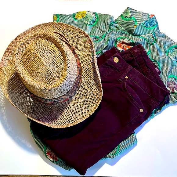 7 for all mankind skinny jeans - Picture 5 of 5